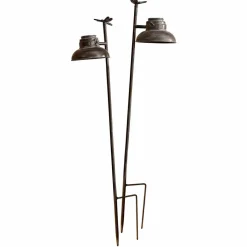 Solar-Laterne 2er Set Ivexil