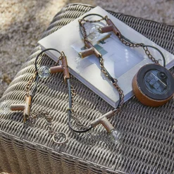 Solar-Lichterkette Qixalen