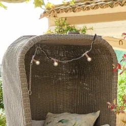 Solar-Lichterkette Qixalen