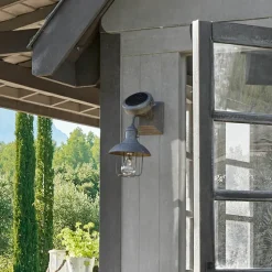 Solar-Wandlaterne Anniviers