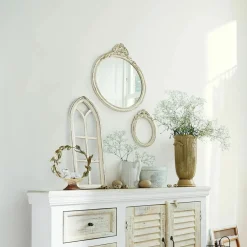 Spiegel mit Deko-Fenstern im 3er Set Morilev