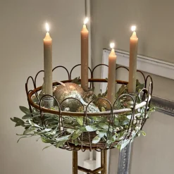 Steck-Kerzenhalter 4er Set Korraine