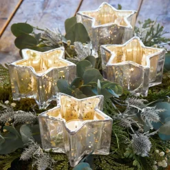 Steckwindlicht 4er Set Bernice