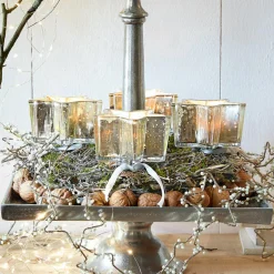 Steckwindlicht 4er Set Bernice