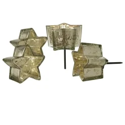 Steckwindlicht 4er Set Bernice