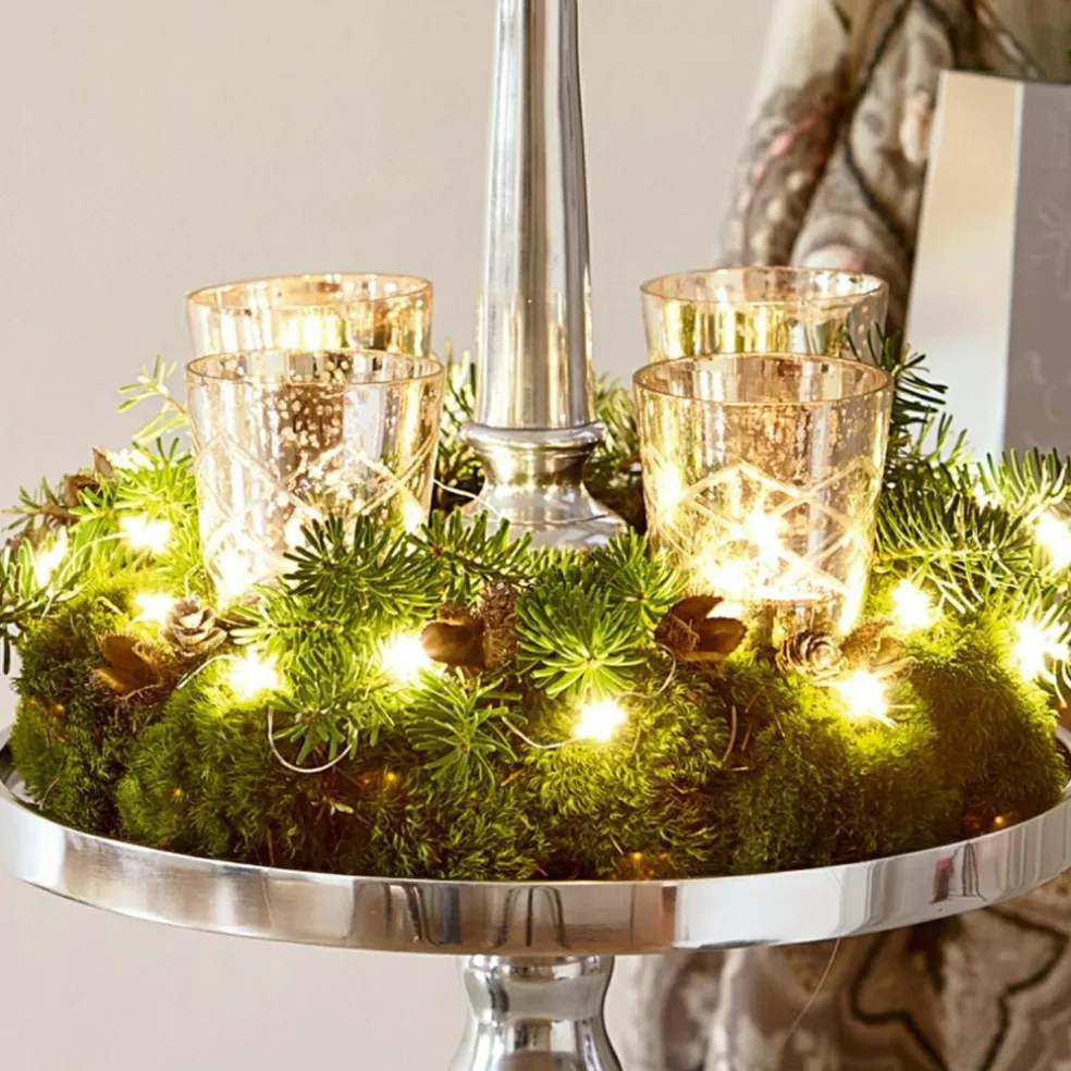 Steckwindlicht 4er Set Clara