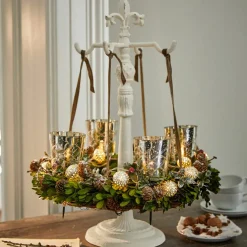 Steckwindlicht 4er Set Clara