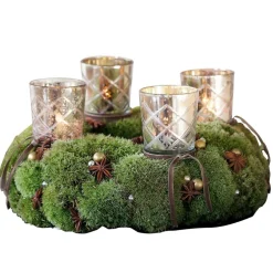 Steckwindlicht 4er Set Clara