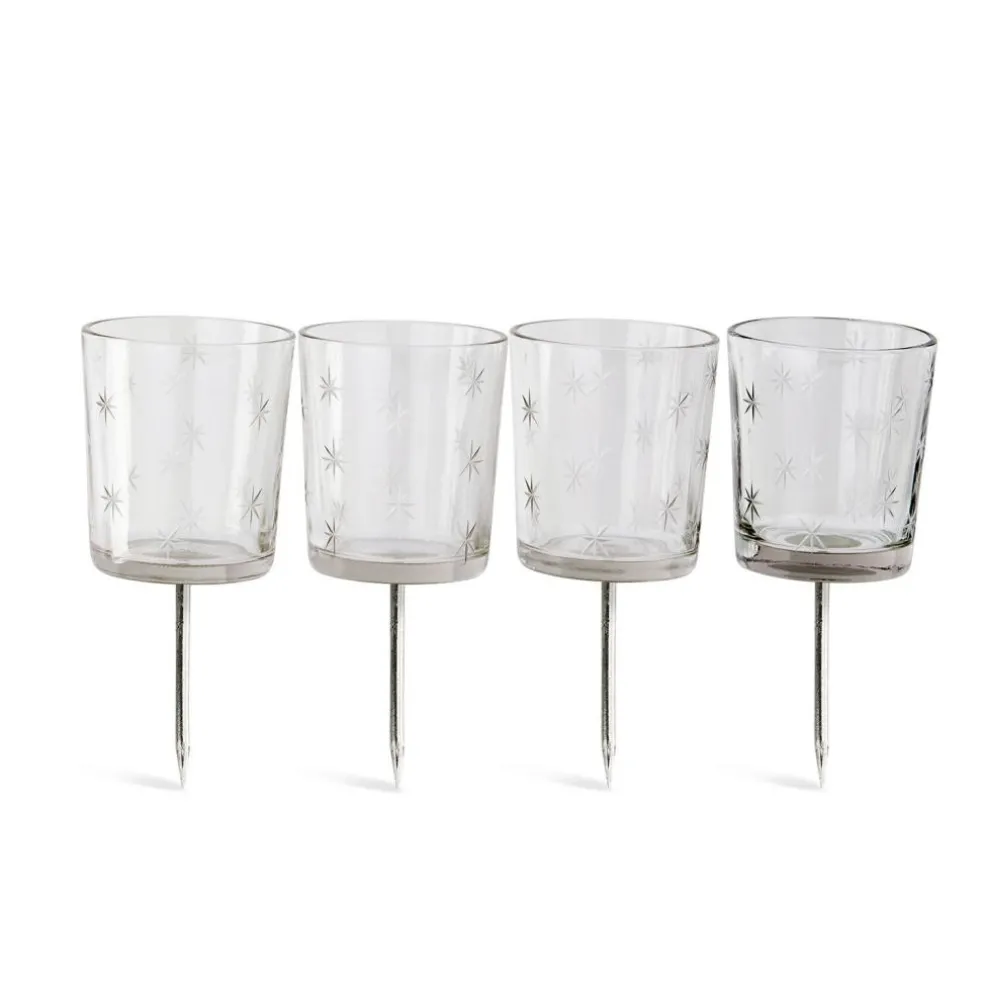 Steckwindlicht 4er Set Fenella