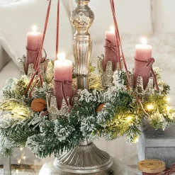 Steckwindlicht 4er Set Melina