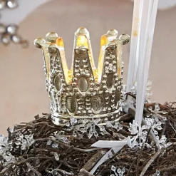 Steckwindlicht 4er Set Melina