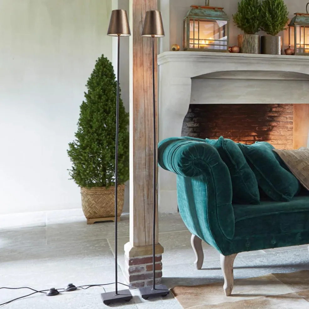 Stehlampe 2er Set Tacoma