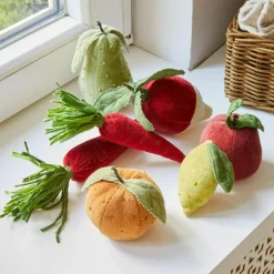 Stoffobst & -gemüse 7er Set Mivola