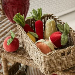 Stoffobst & -gemüse 7er Set Mivola