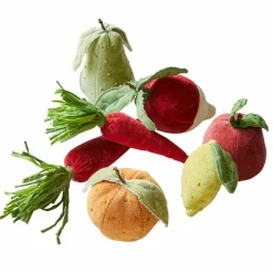 Stoffobst & -gemüse 7er Set Mivola