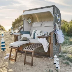 Strandkorb Clifford Beach