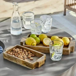 Tablett 2er Set Buer