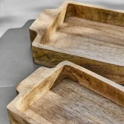 Tablett 2er Set Buer