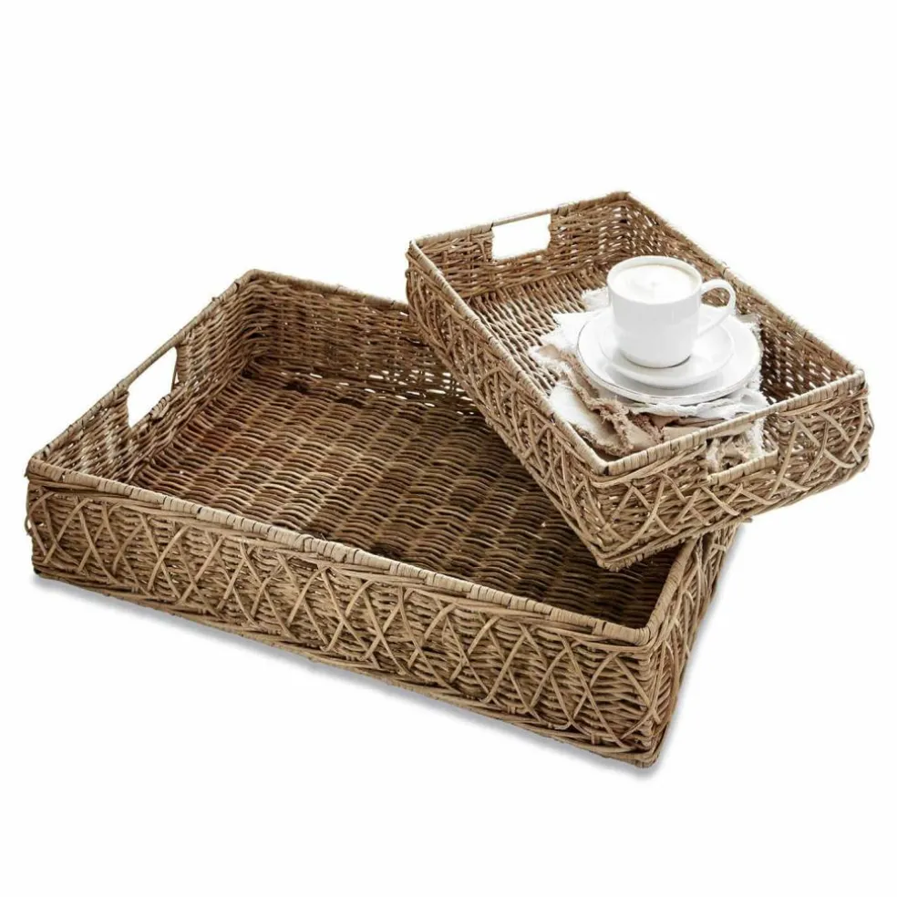 Tablett 2er Set Cordillera