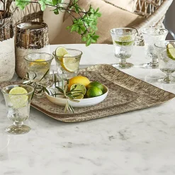 Tablett 2er Set Farouq