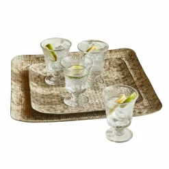 Tablett 2er Set Farouq