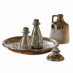 Tablett mit Vasen Tameena