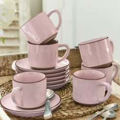 Tasse mit Untertasse 6er Set Biarré