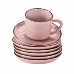 Tasse mit Untertasse 6er Set Biarré