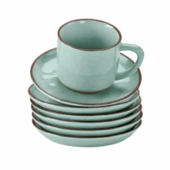 Tasse mit Untertasse 6er Set Biarré