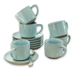 Tasse mit Untertasse 6er Set Biarré