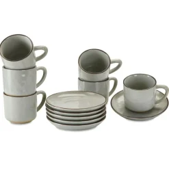 Tasse mit Untertasse 6er Set Biarré