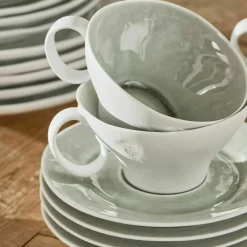 Tasse mit Untertasse 6er Set Braganza