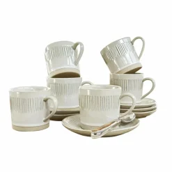 Tasse mit Untertasse 6er Set Périers