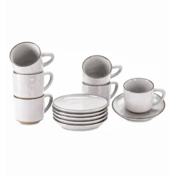 Tasse mit Untertasse 6er Set Biarré