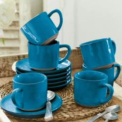 Tasse mit Untertasse 6er Set Biarré