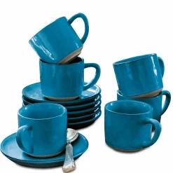 Tasse mit Untertasse 6er Set Biarré