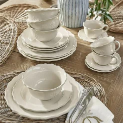 Tasse mit Unterteller 6er Set Mallevesse