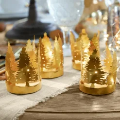 Teelichthalter 4er Set Ismerie