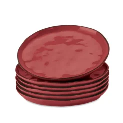 Teller 6er Set Biarré