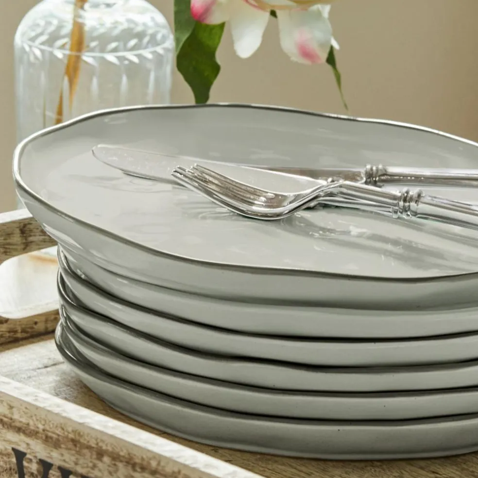 Teller 6er Set Biarré