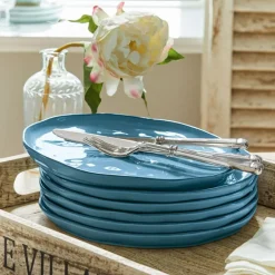 Teller 6er Set Biarré