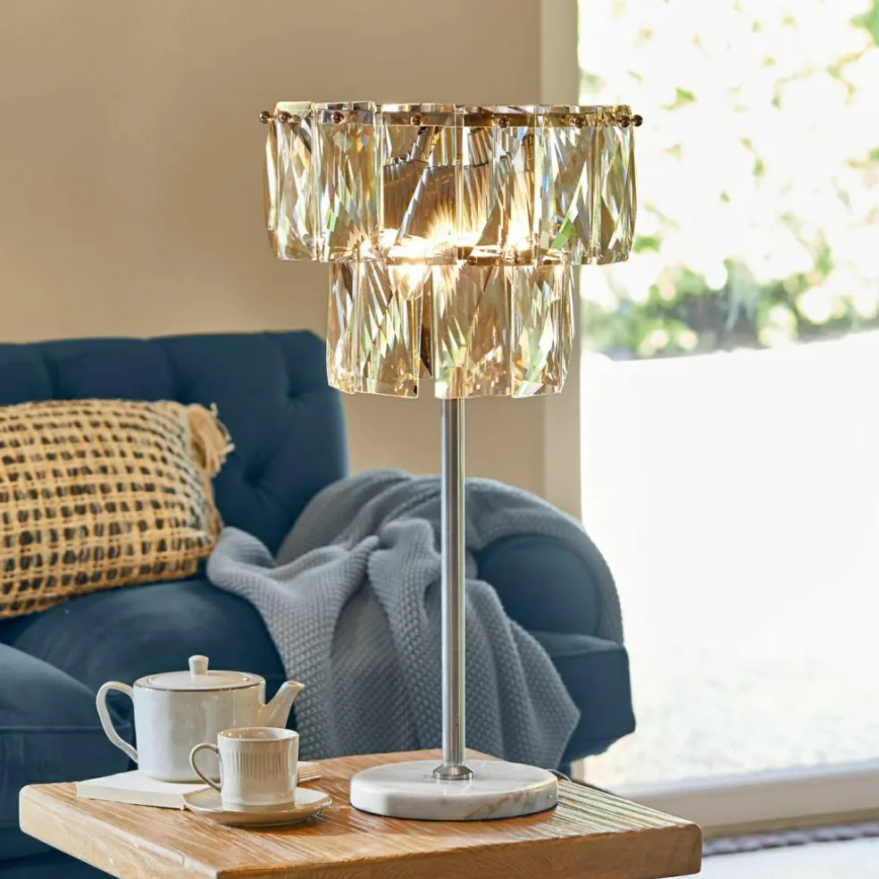 Tischlampe Crystalford