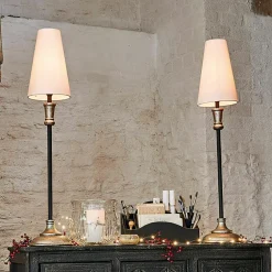 Tischlampe 2er Set Obsonville