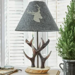 Tischlampe Lodge