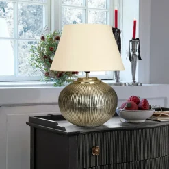 Tischlampe Rosélune