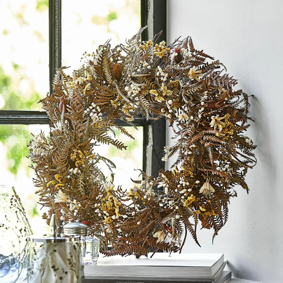 Trockenblumenkranz Evique