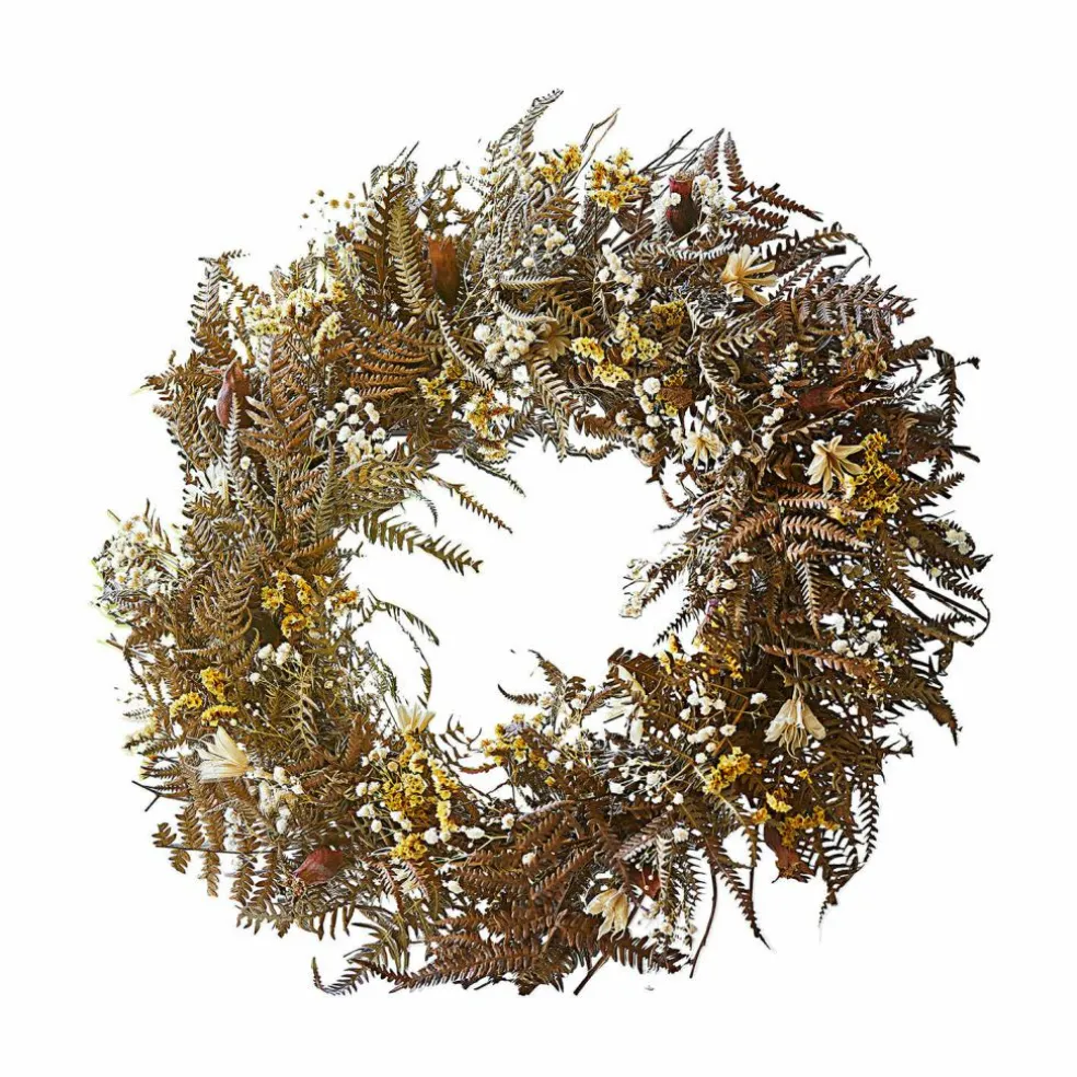Trockenblumenkranz Evique