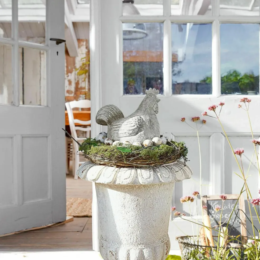 Trockenblumenkranz Vantile