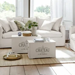 Truhe 2er Set Château