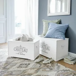 Truhe 2er Set Château
